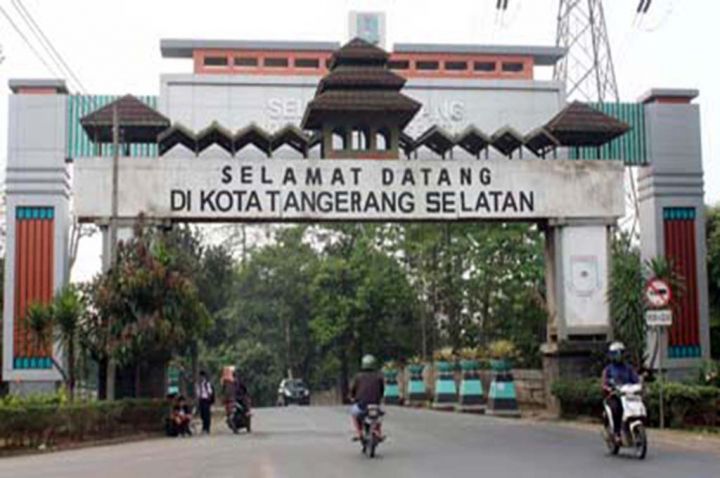 Kawasan Kota Tangerang Selatan - Gambar 1